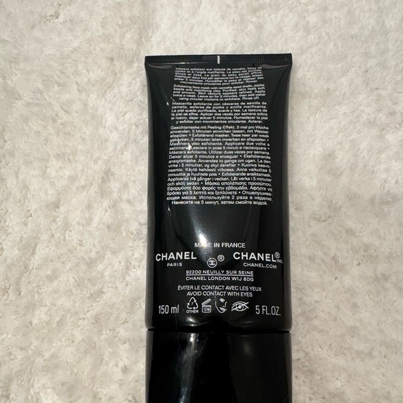 Authentic Chanel LE MASQUE Camellia Exfoliating Mask Sealed 5 Fl Oz - Picture 7 of 9